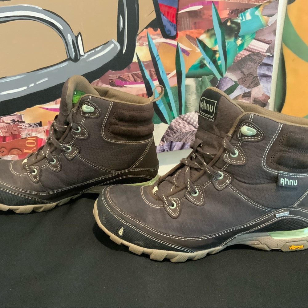Ahnu Brown Outdoor Footwear